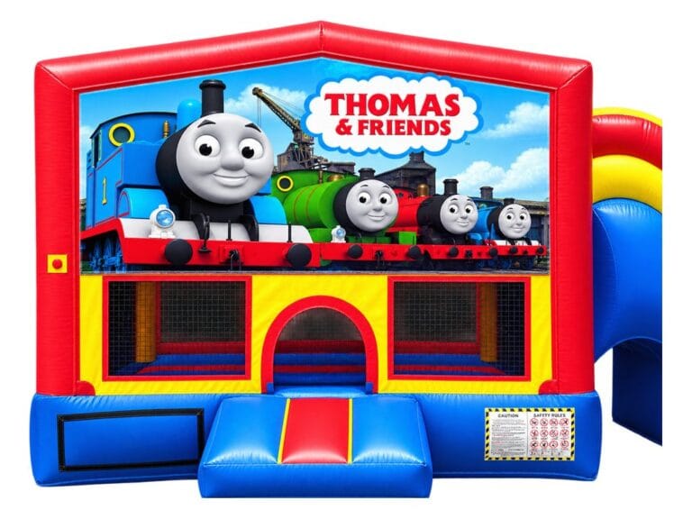 Thomas the Train & Friends bounce house graphic panel