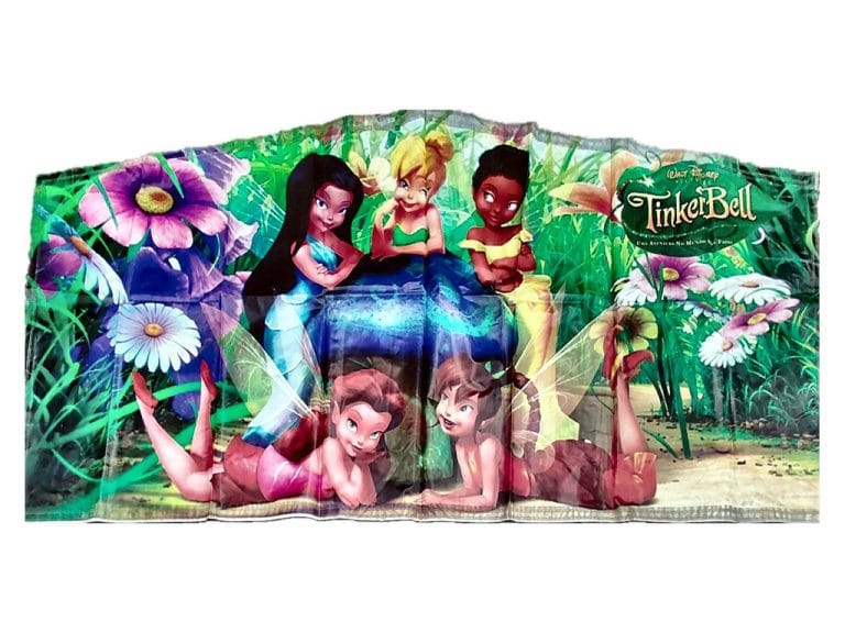 Tinker Bell bounce house graphic panel