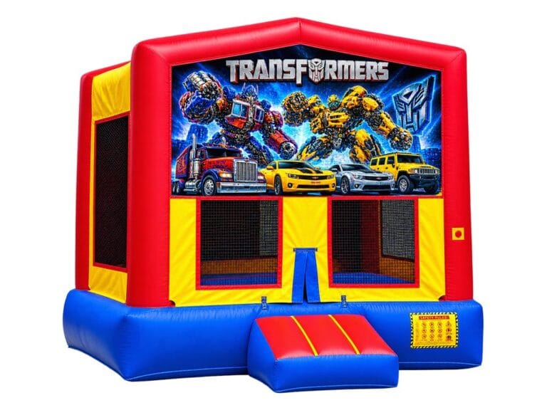 Transformers 2 bounce house graphic panel