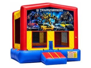 Transformers graphic panel