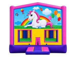 Unicorn Rainbow graphic panel
