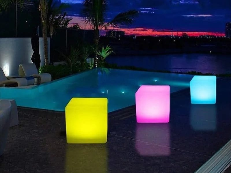 Light-Up Cubes rental in Midland, TX