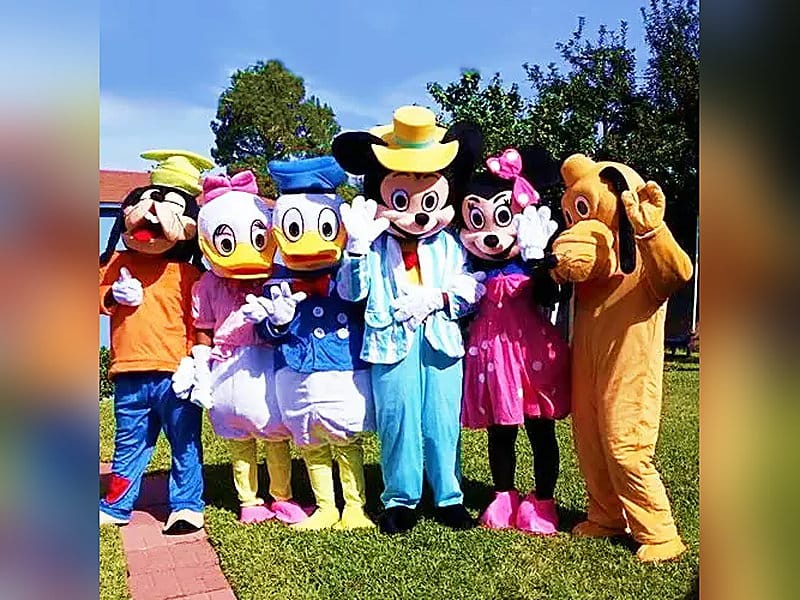 Character Suits rental in Midland, TX