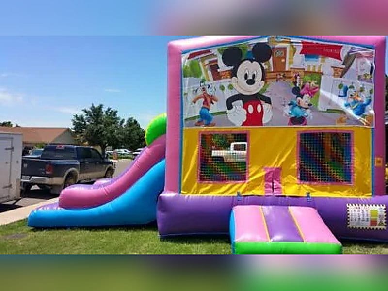 Medium Bouncer & Slide Combo rental in Midland, TX