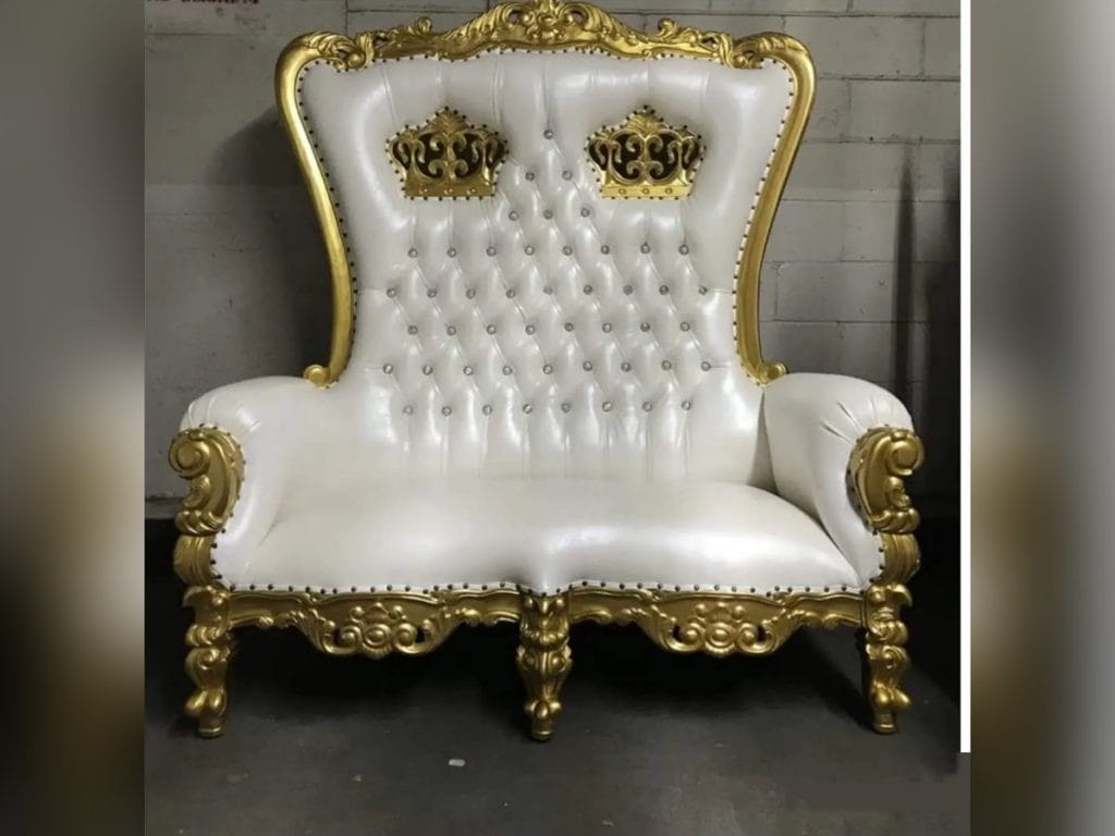 Queen & King Throne Chairs rental in Midland, TX
