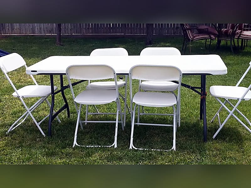 6โฒ Banquet Event Table rental in Midland, TX