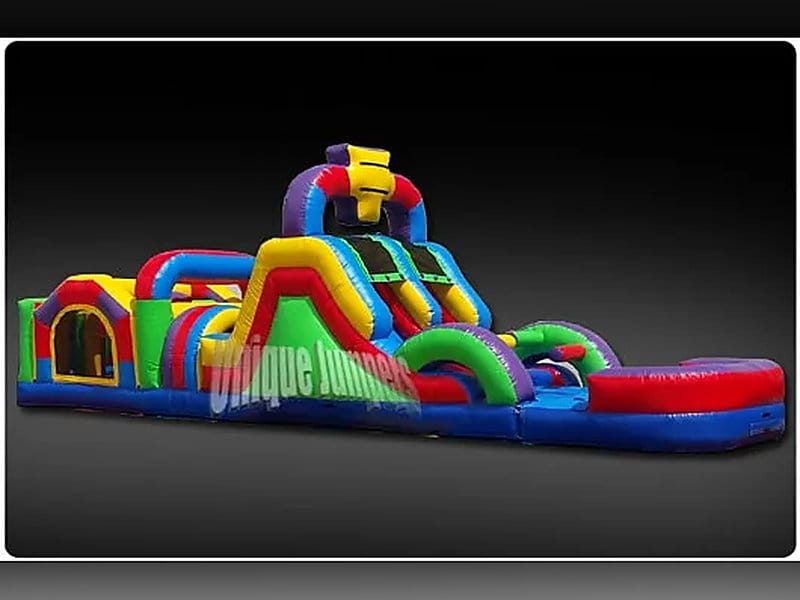 Water Obstacle Course Inflatable rental in Midland, TX