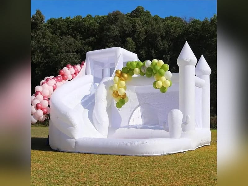 White Castle Combo with Large Ball Pit rental in Midland, TX